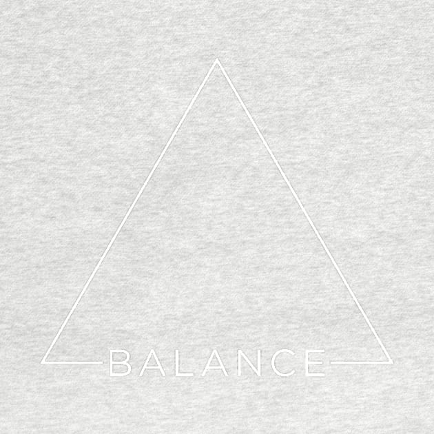 Balance Triangle by ClothedCircuit